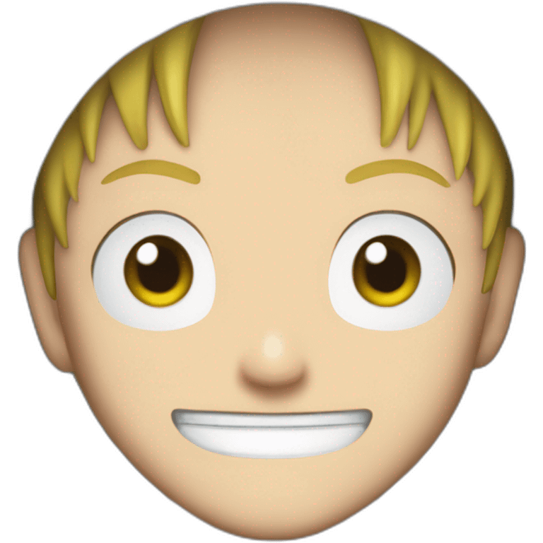 niji de one piece en schtrompf emoji