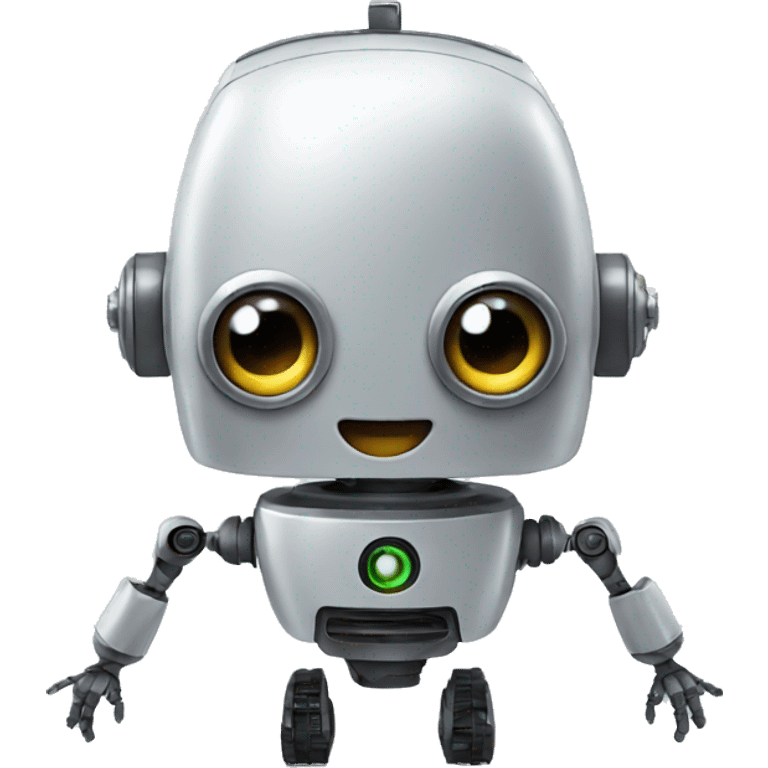 surprised robot emoji