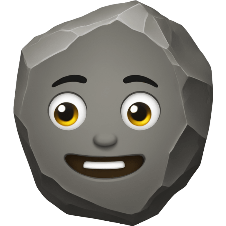 Rock  emoji