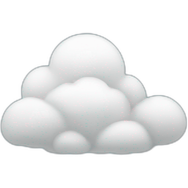 Nubes emoji