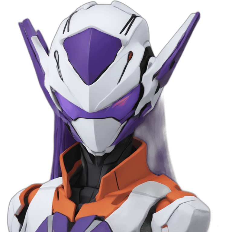 Evangelion eva 01 emoji