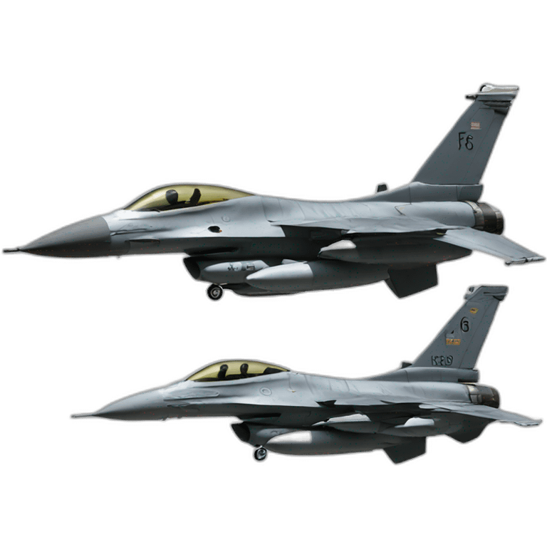 F-16 emoji