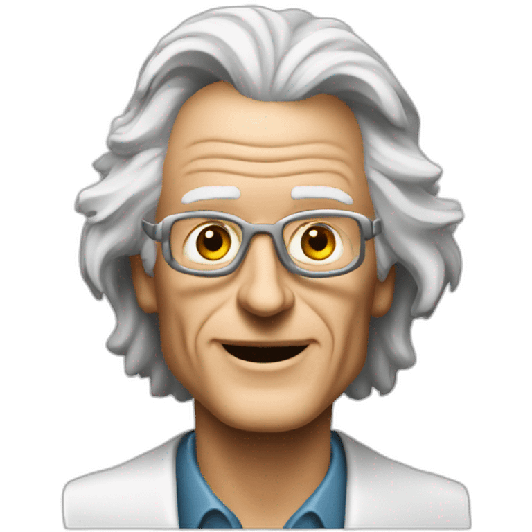 Doc Emmett Brown emoji