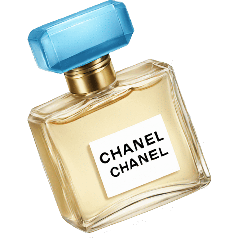 skyblue chanel perfume emoji