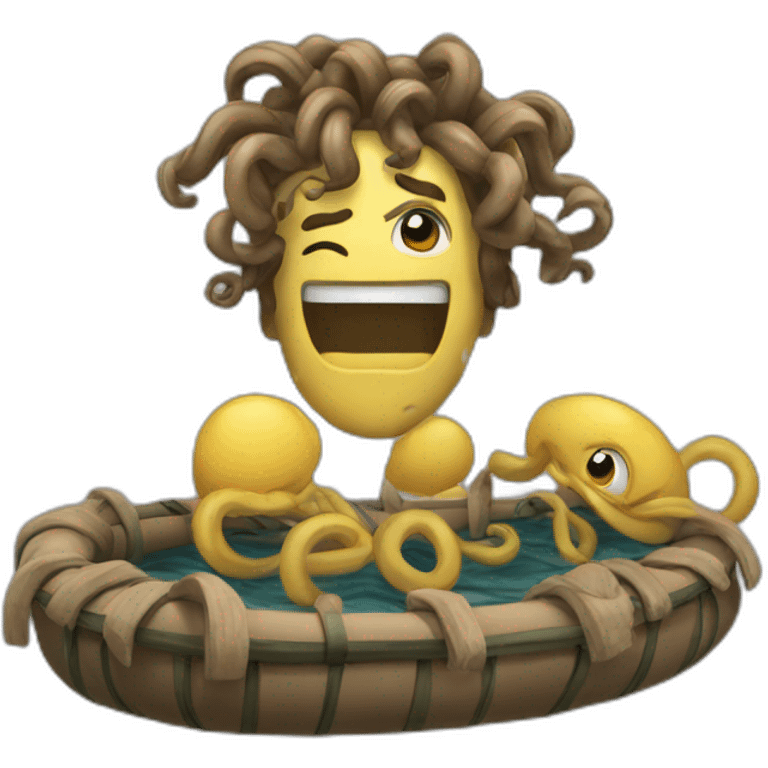 Raft medusa emoji