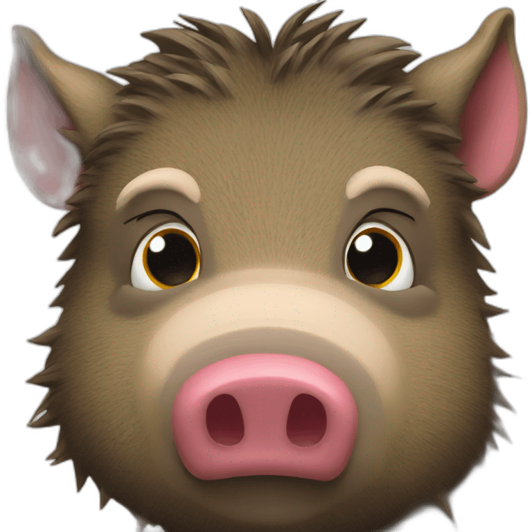 American Boar emoji