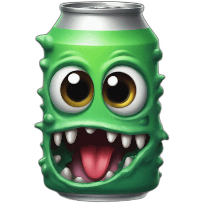 Canette Monster  emoji