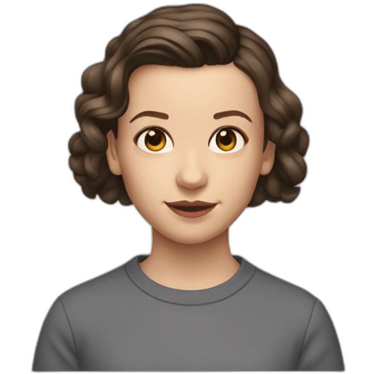 Millie Bobby brown emoji