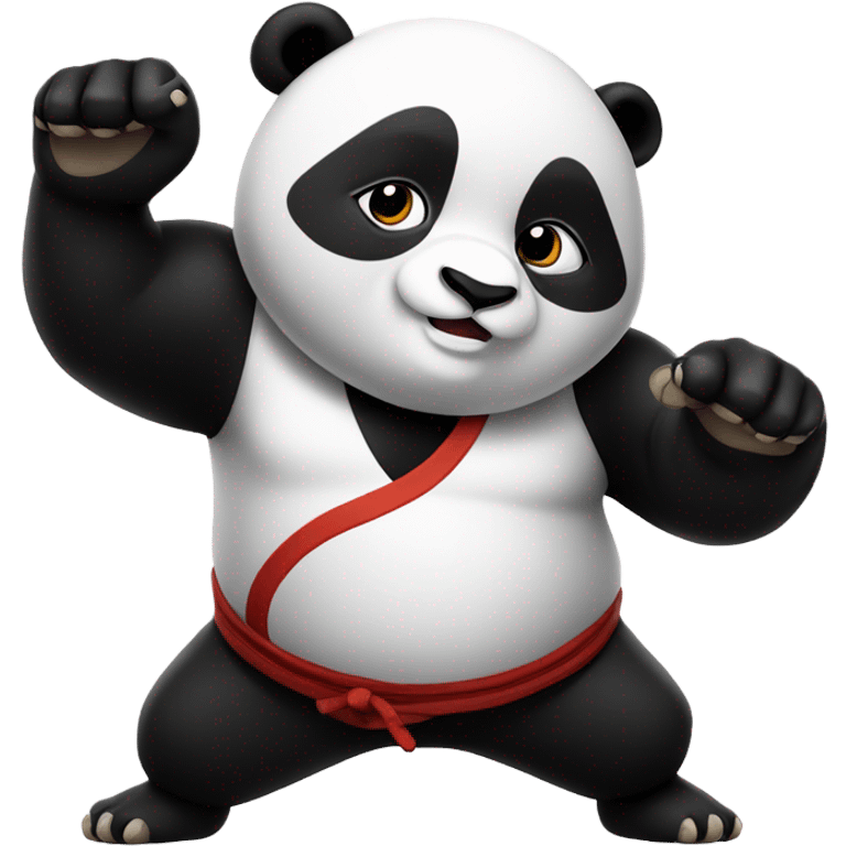 Kung Fu Panda emoji