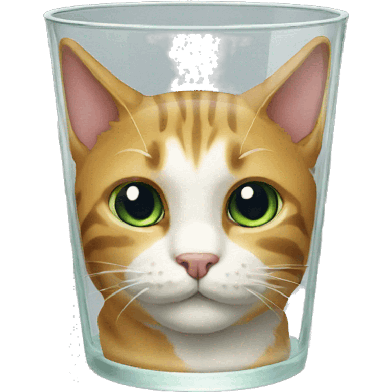 cat glass emoji