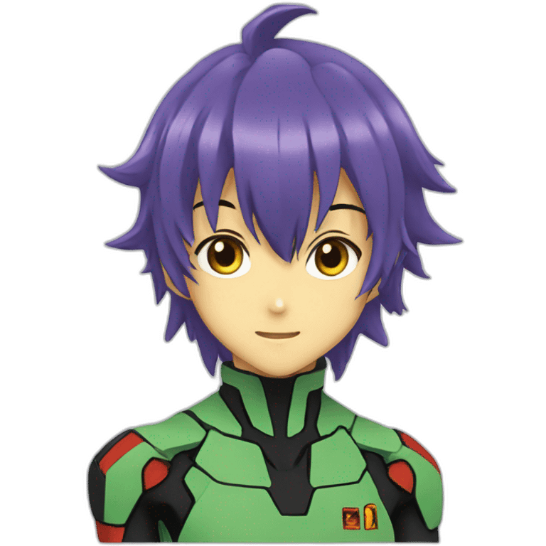 Eva 01, Evangelion emoji