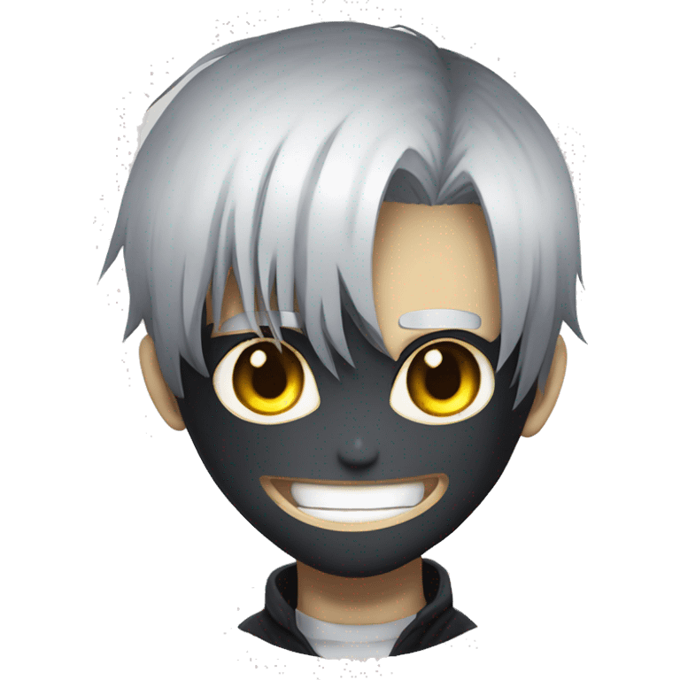 Kaneki tokyo ghoul emoji