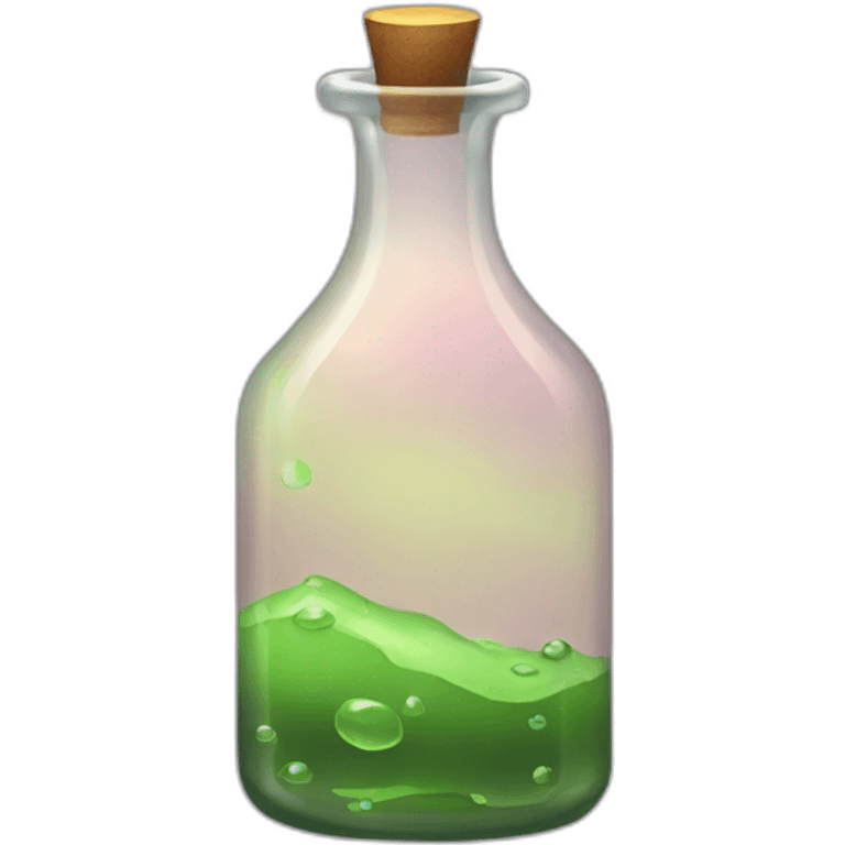 Potion bottle emoji