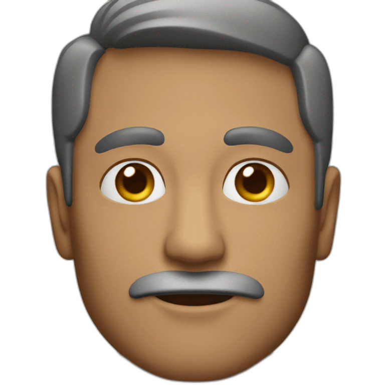 Hombre calvo emoji