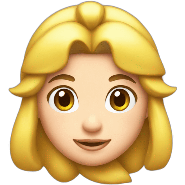 mario princess  emoji