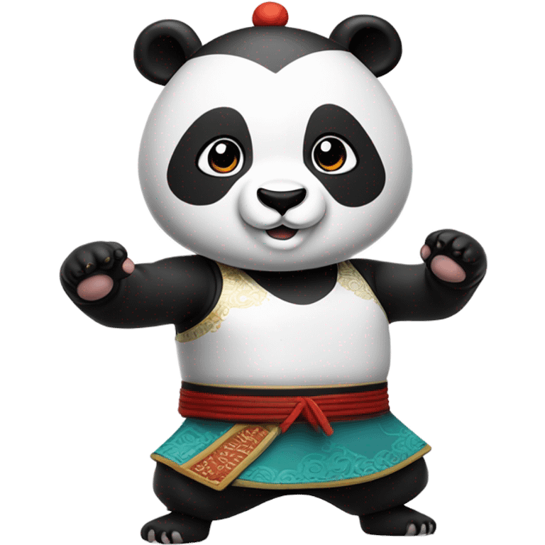 King fu panda emoji