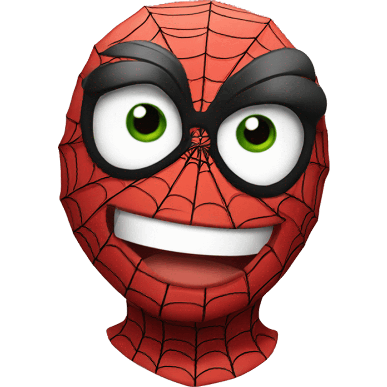 Pepe as Spider-Man  emoji