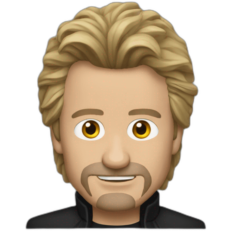 Johnny Halliday emoji