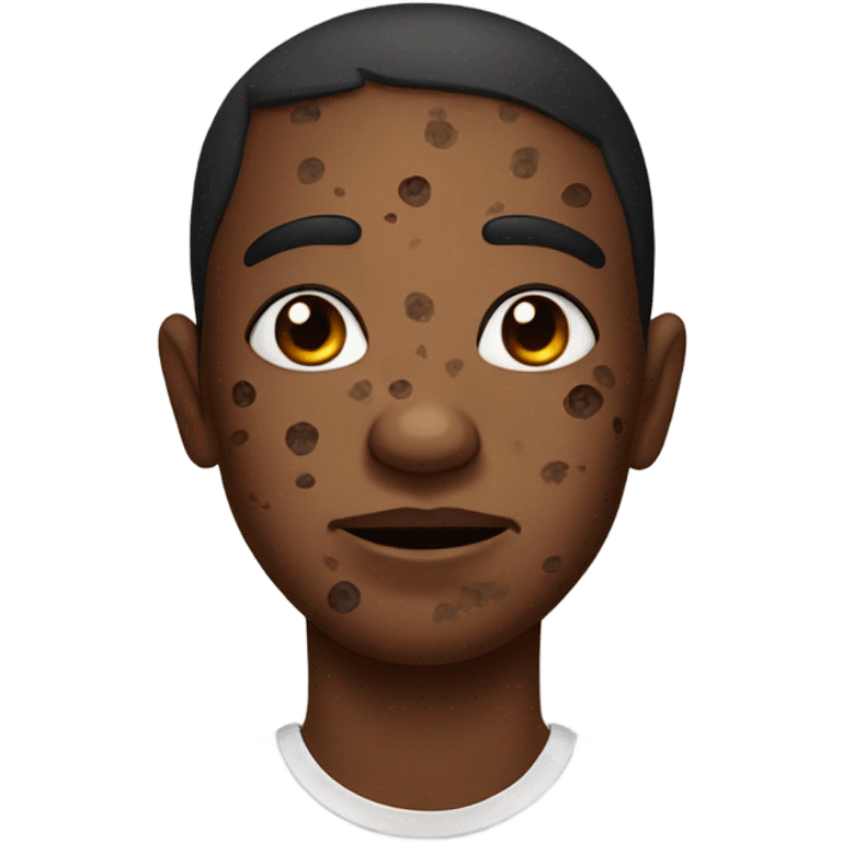 Hyperpigmentation meme emoji