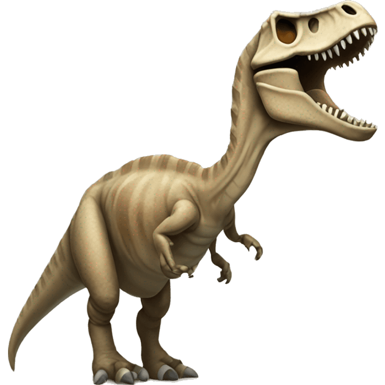 dinosaur fossil emoji