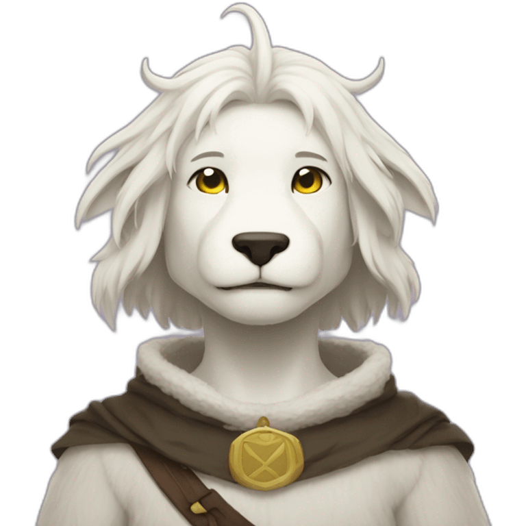 asriel dreemurr emoji