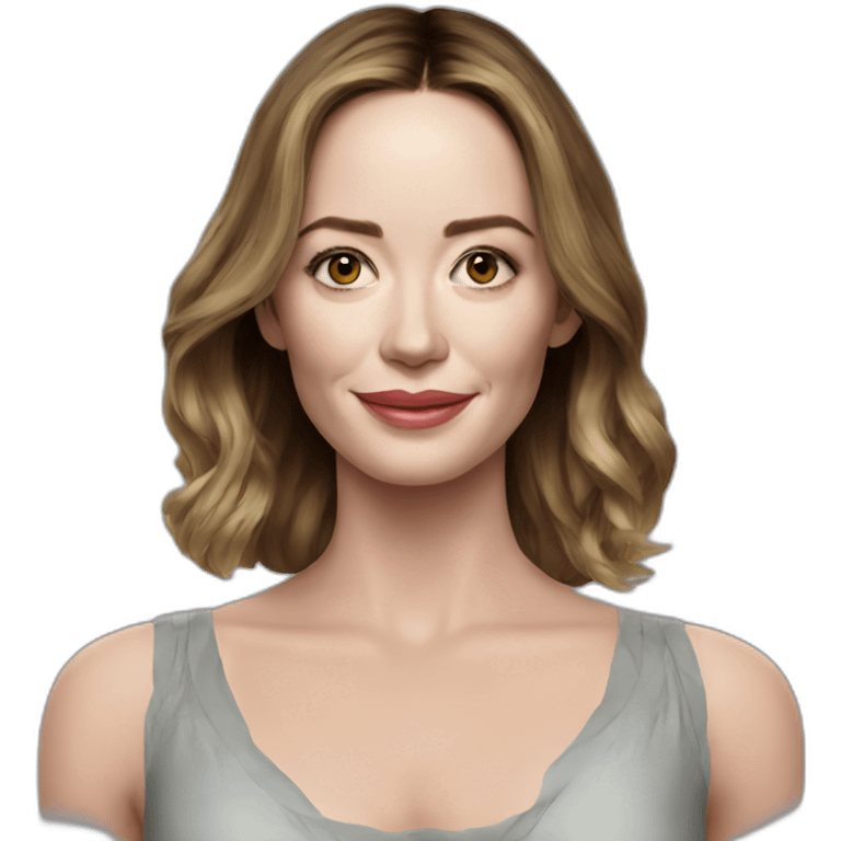 Emily blunt emoji