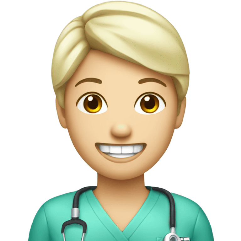 dental hygienist  emoji