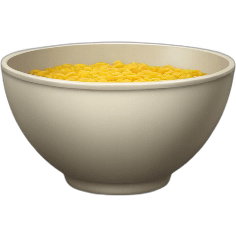 bowl emoji