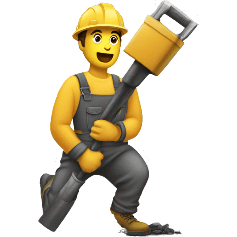 Jackhammer emoji