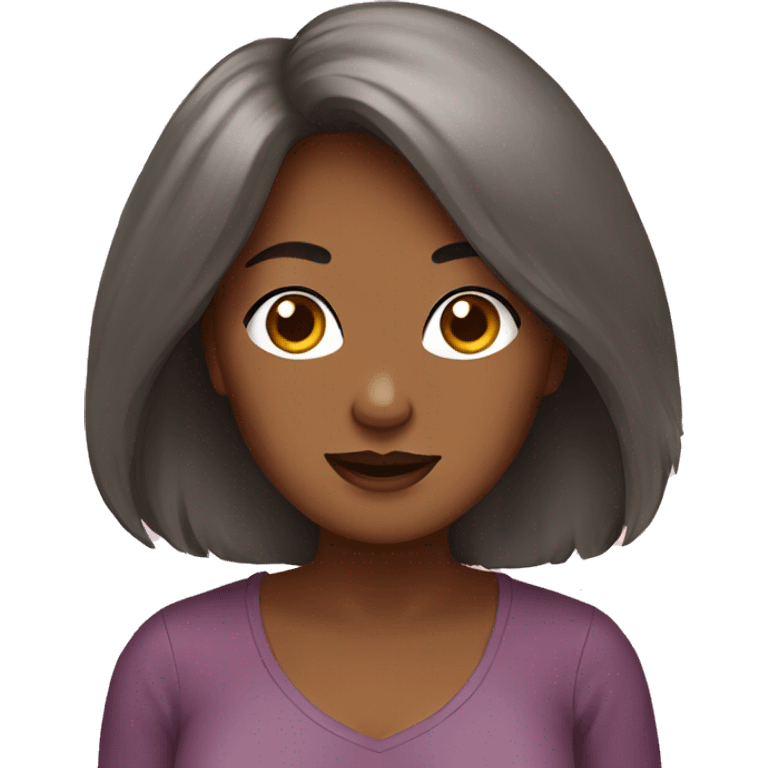 Women with Pekingese emoji