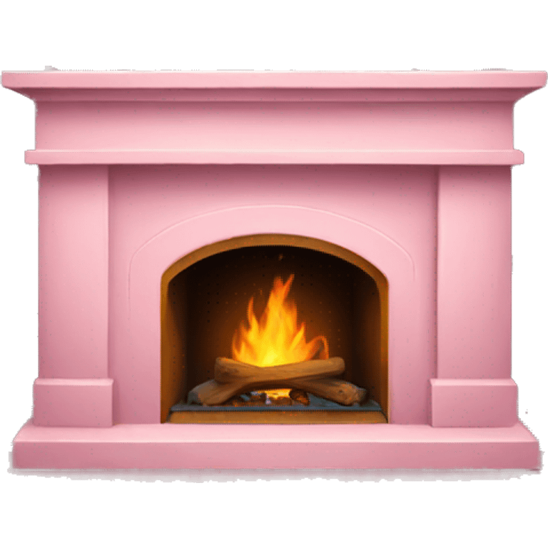 Winter Pink FirePlace emoji