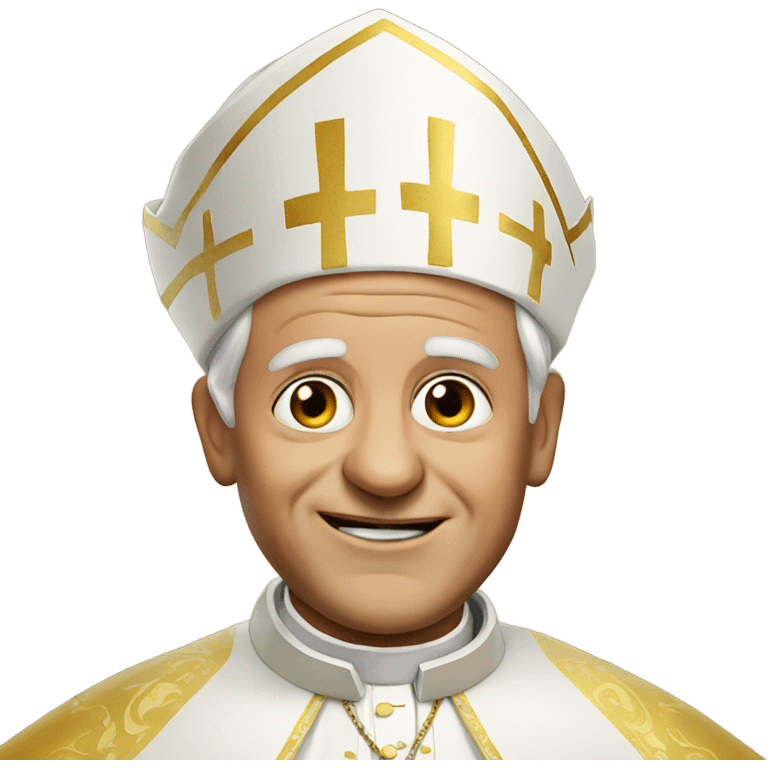 Pope emoji