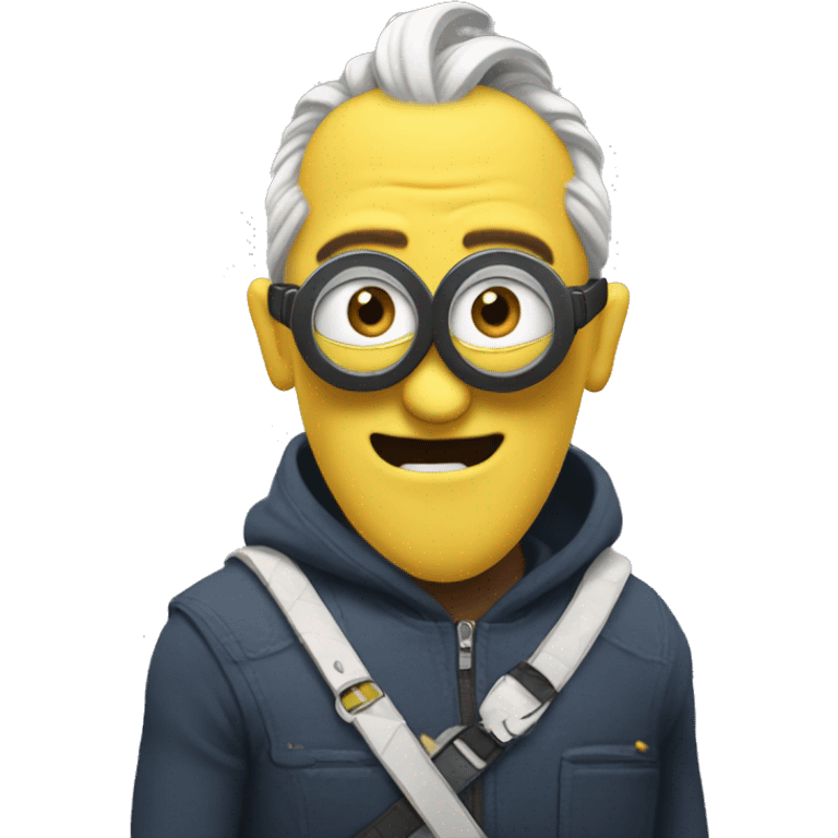 gigachad minion emoji