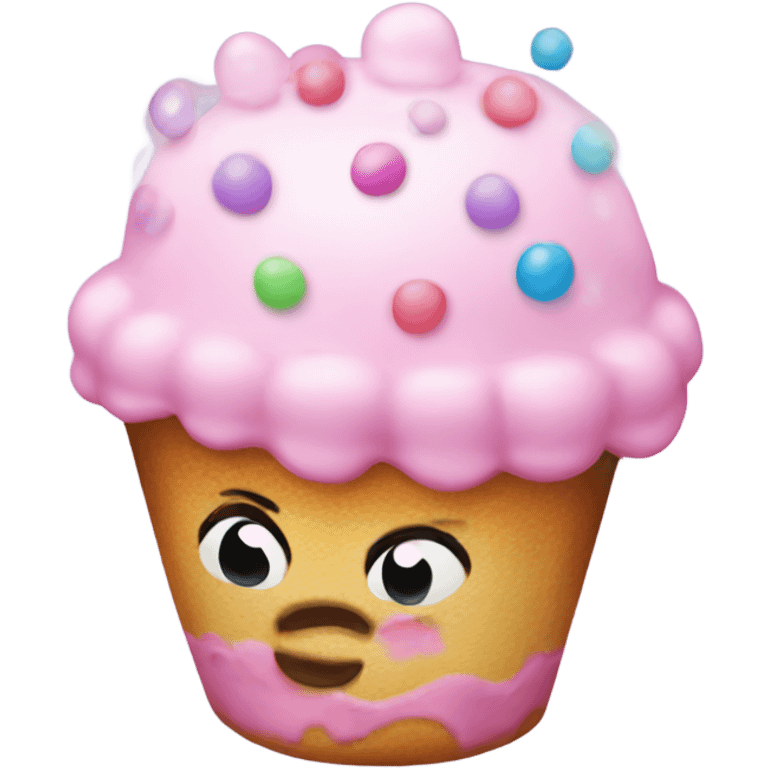 Bubble cake  emoji