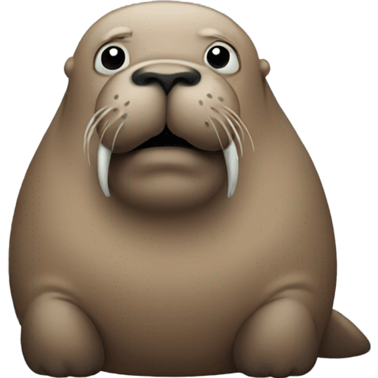 Walrus emoji