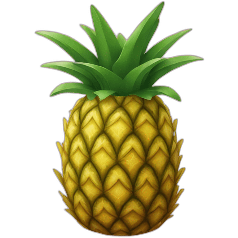 pineapple emoji