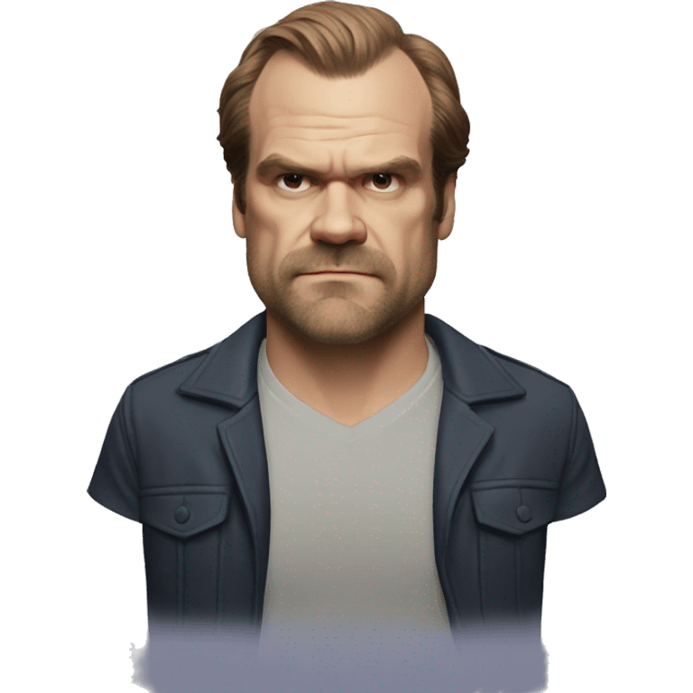 david harbour emoji