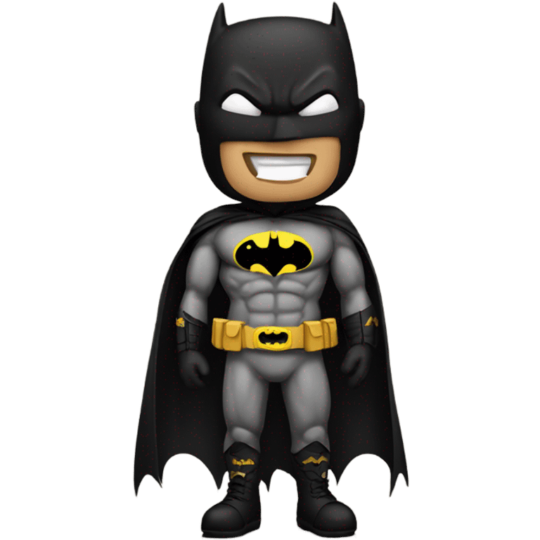 Batman with tattoos emoji