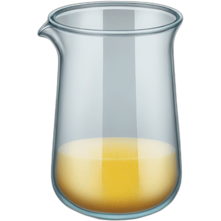 a glass beaker emoji