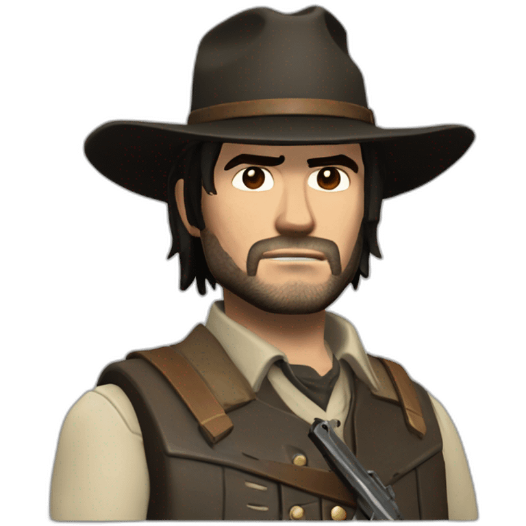 john marston emoji