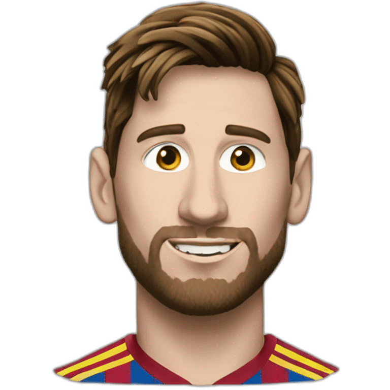 Messi ballon d'or emoji