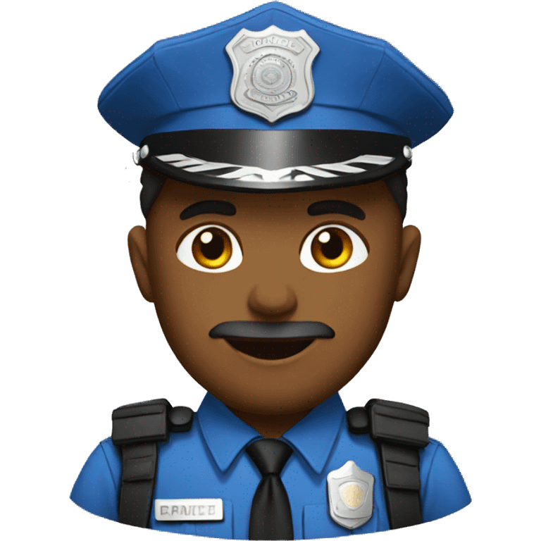 police emoji