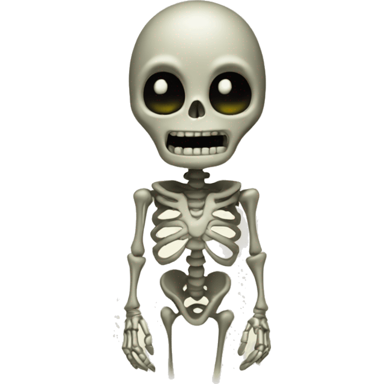 Alien Skeleton  emoji