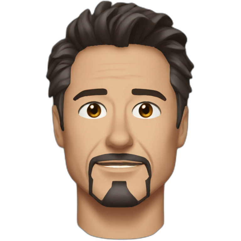 Tony stark emoji