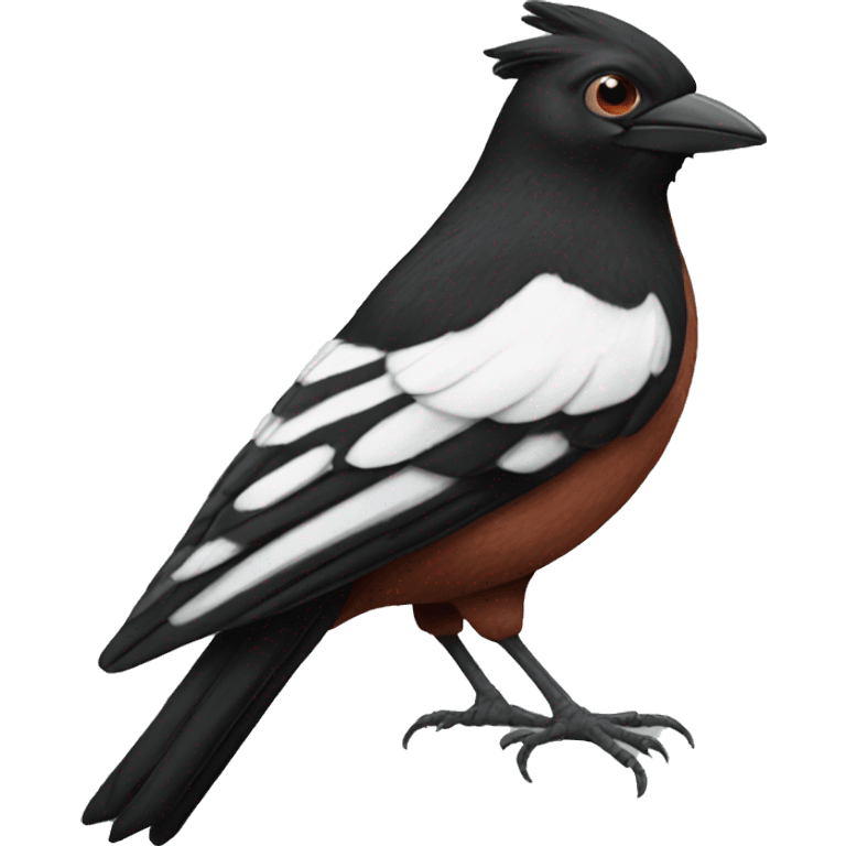 Bacon magpie  emoji