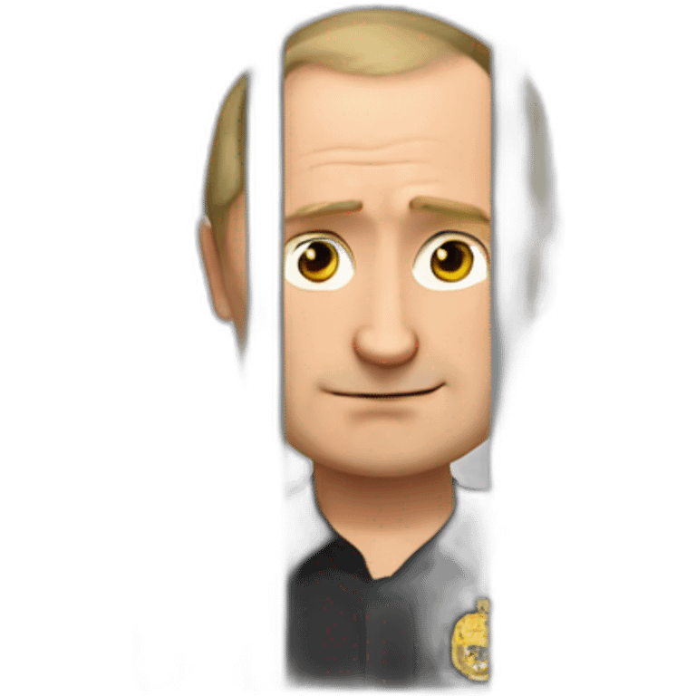 Putin in jail emoji