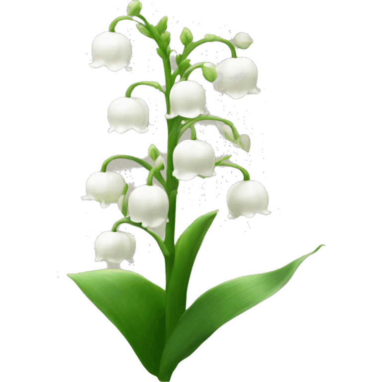 lily of the valley emoji