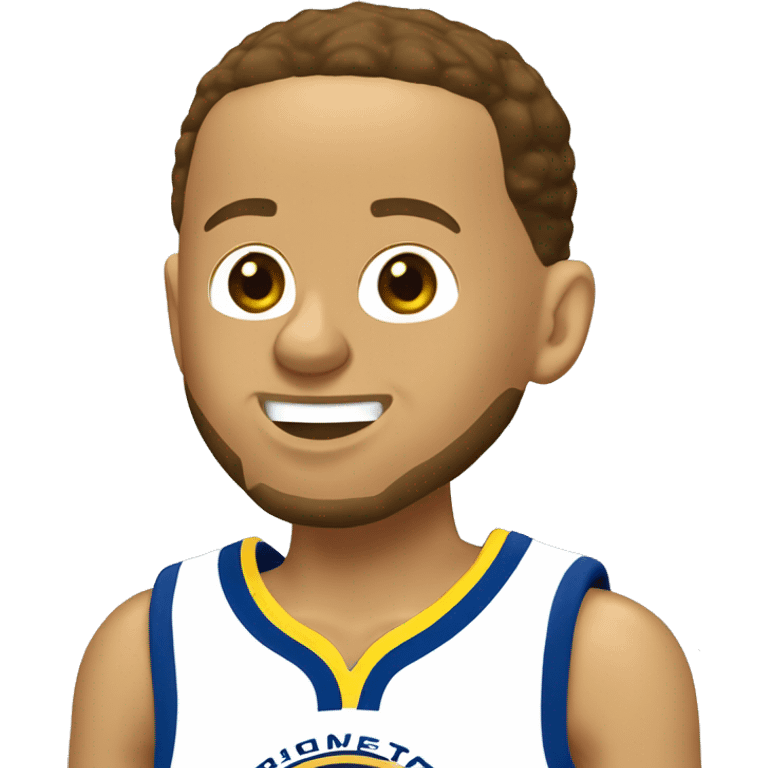 stephen curry 3 point emoji