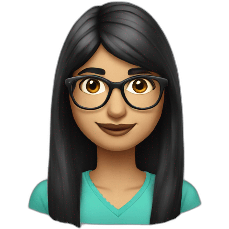 mia khalifa emoji