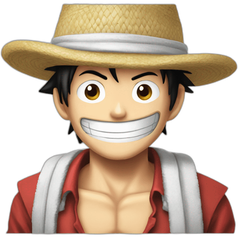 Gear 5 luffy emoji